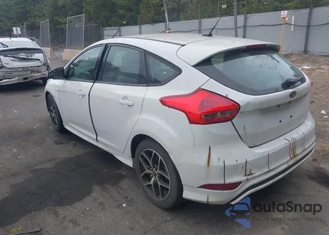 2015 Ford Focus Se from USA, damaged, VIN 1FADP3K29FL304891